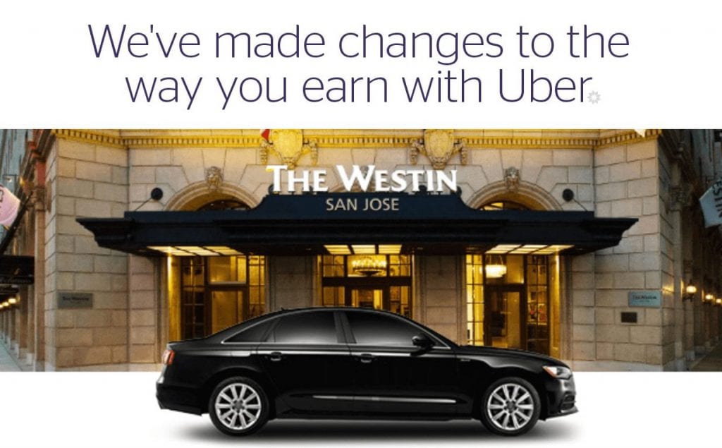 Limited Time earn 5 Starpoints per US$1 with Uber and Change in Program