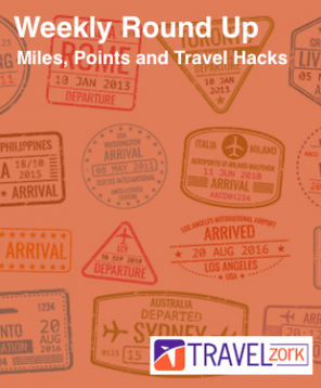 Miles, Points and Travel "Habiliments" | Weekly Round Up