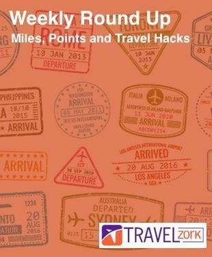 Miles, Points and Travel "Habiliments" | Weekly Round Up
