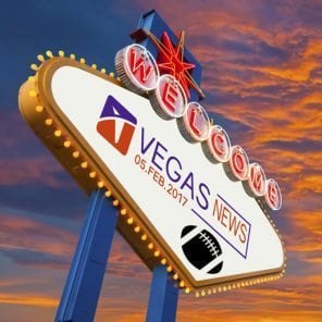 Vegas News | Happy Vegas Super Bowl Day!