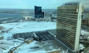 View Borgata Atlantic City in winter