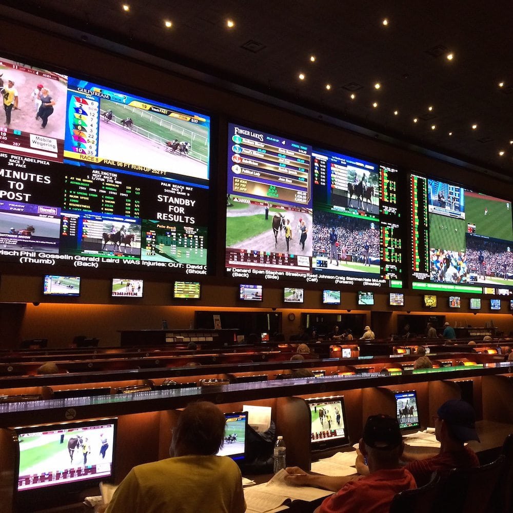 las vegas sports betting