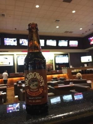 Dr. Browns Root Beer Vegas