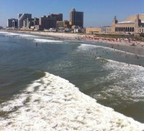Atlantic City Playground One Atlantic Ocean