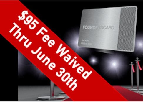 FoundersCard Founders Card Promotion June 2017