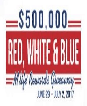 Mlife M Life Red White Blue Giveaway
