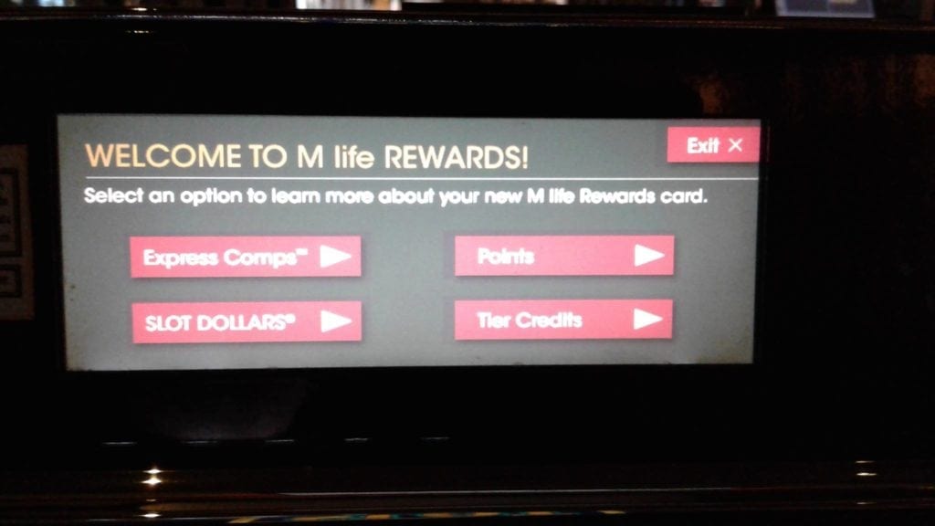 Welcome to Mlife Rewards Borgata