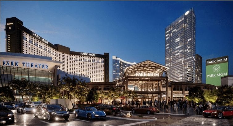 Park MGM Renderings Are Here, Say Goodbye To Monte Carlo