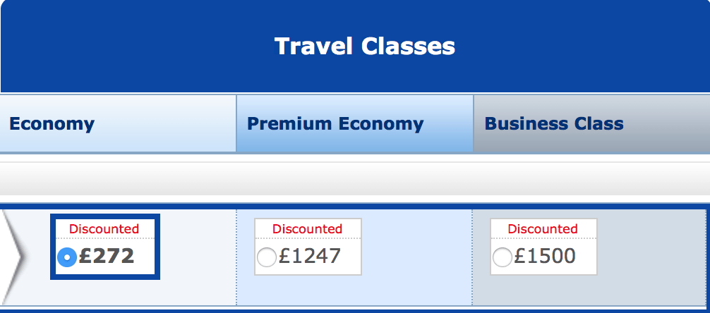 FoundersCard British Airways Benefit | British Airways Discount