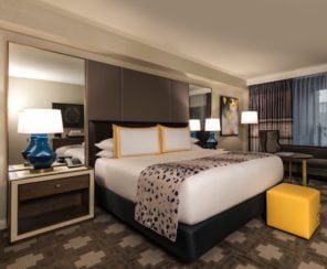 New Las Vegas Hotel Rooms From Caesars Today and Tomorrow