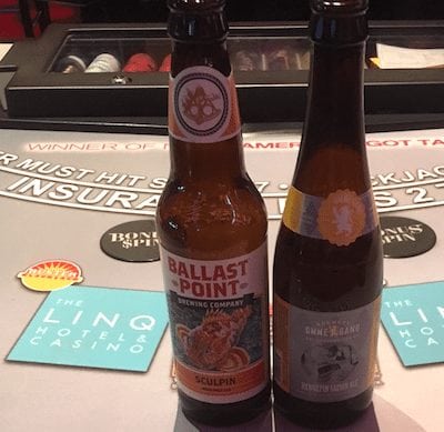 Blackjack and Brews At The Linq