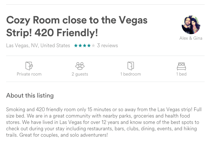 Marijuana Vegas Vacation