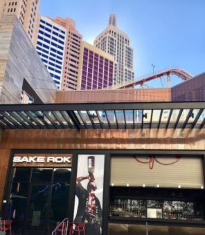 Sake Rok Vegas is The Most Unique Dining Experience on the Vegas Strip