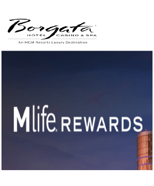 Atlantic City MGM Borgata Mlife