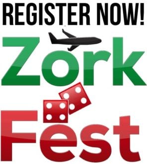 ZorkFest TravelZork