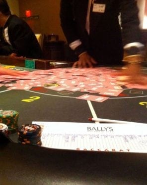 Bally's Atlantic City Big Baccarat