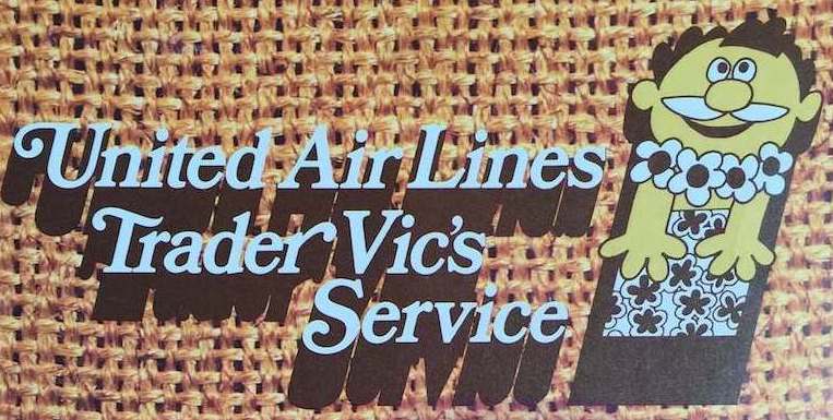 Bon Appétit | A Final Trader Vic's Meal on the Final United 747 Flight