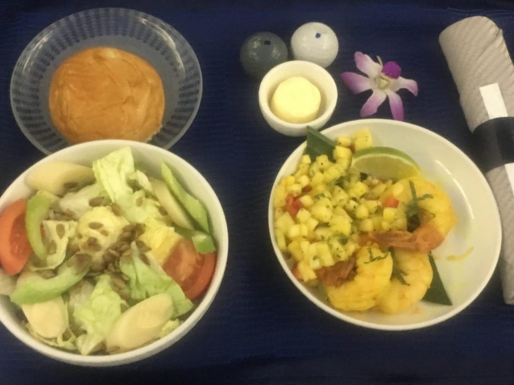 Bon Appétit | A Final Trader Vic's Meal on the Final United 747 Flight