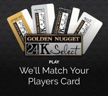 golden nugget rewards card