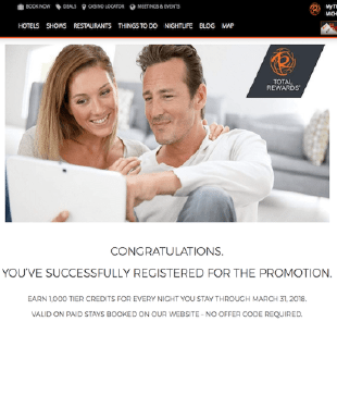 Caesars Las Vegas Hotel Deals