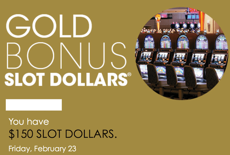 Borgata Gold Bonus Slot Dollars