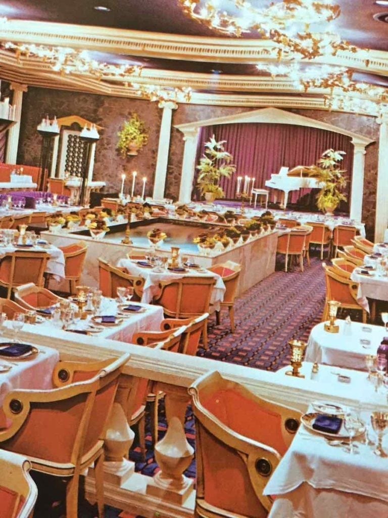Caesars Palace Las Vegas Bacchanal Vintage