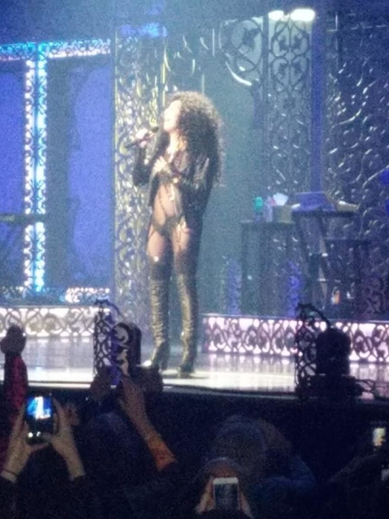 Vegas First Cher Concert