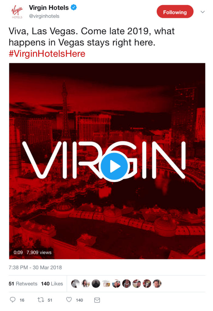 Viva, Las Vegas. Come late 2019, what happens in Vegas stays right here. #VirginHotelsHere