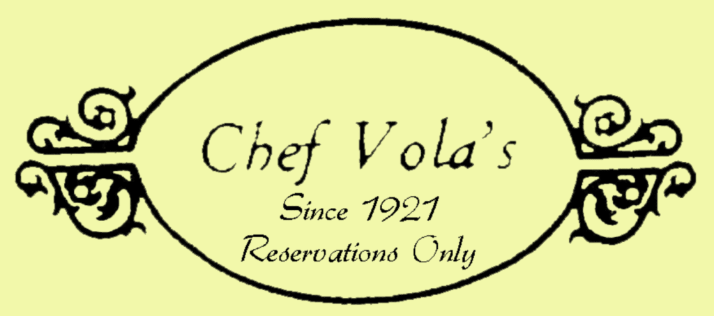 Chef Vola's Atlantic City