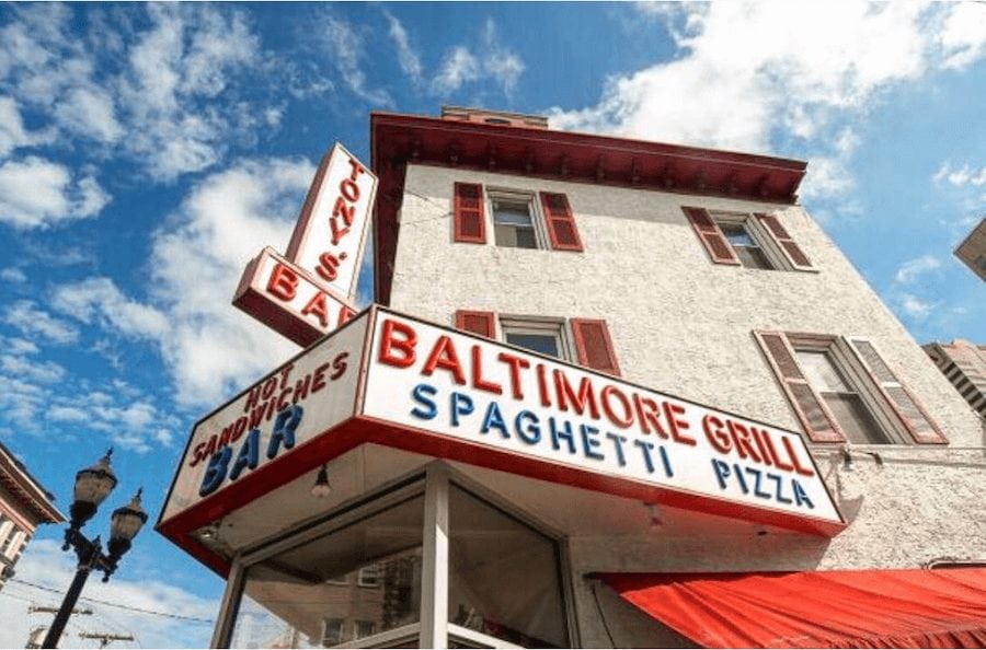Tony's Baltimore Grill Atlantic City | Casual Dining