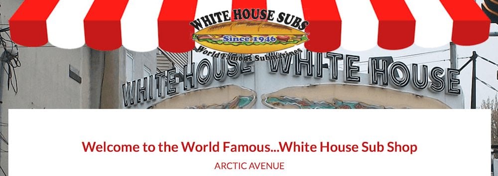White House Subs Atlantic City | Casual Dining