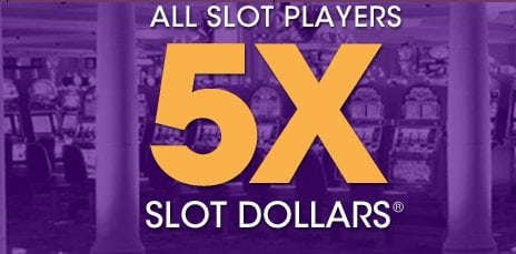 Promotion Borgata Atlantic City | 5X Slot Dollar Day