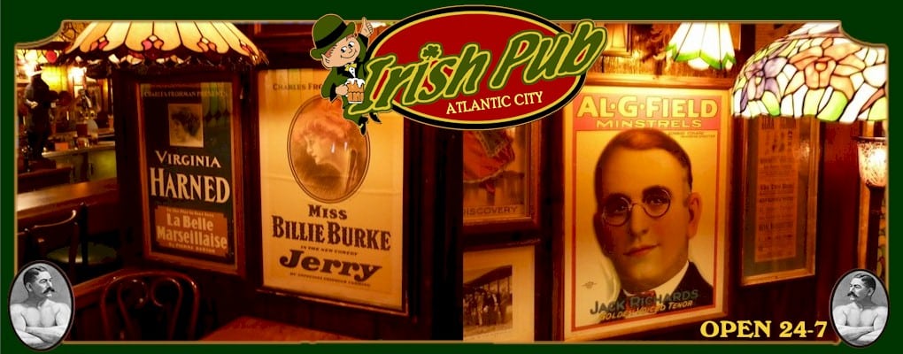 The Irish Pub Atlantic City | Casual Dining