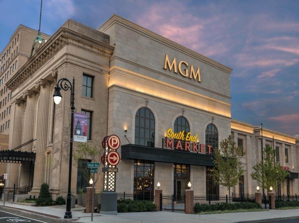 MGM Springfield | Everything You Need to Know - "Industrial Chic