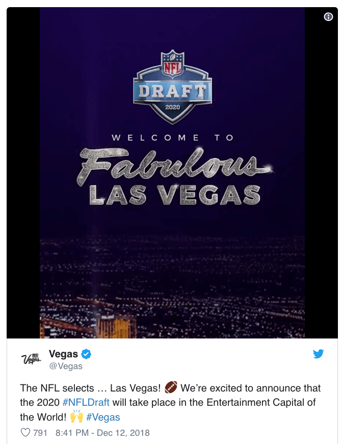 NFL Draft Las Vegas