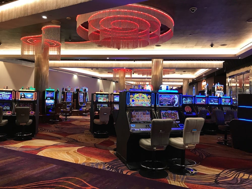 Sahara casino floor
