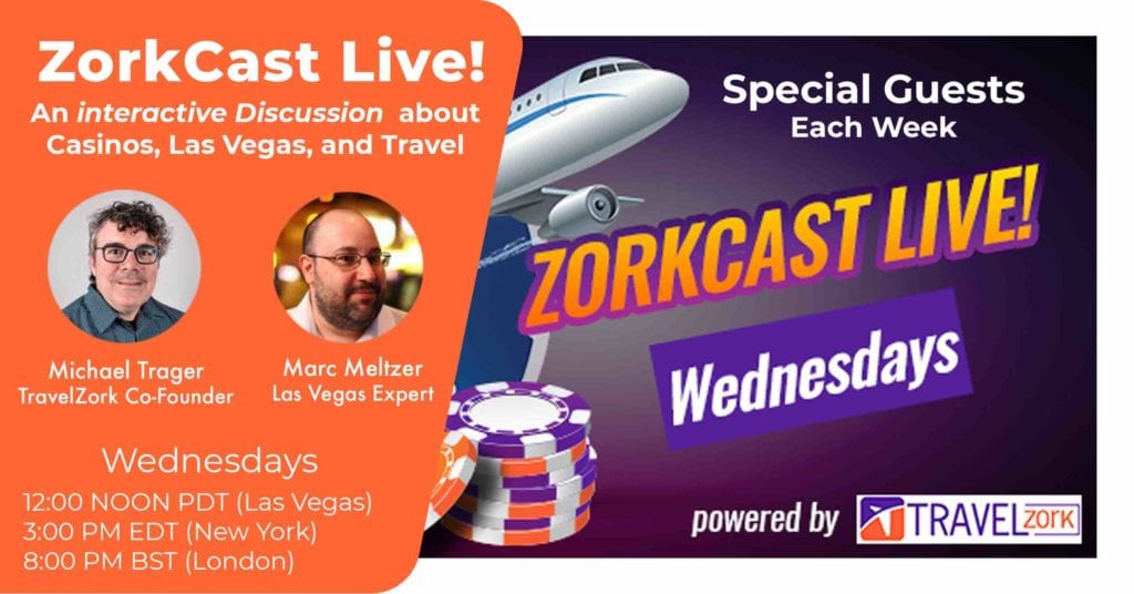TravelZork Live ZorkCast Live