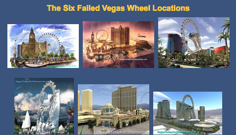 Vegas Ferris Wheels 