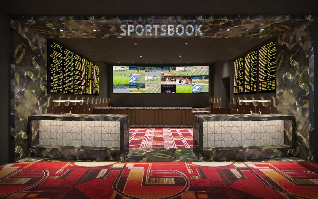 New Sportsbook at Golden Gate Casino - Circa Sports