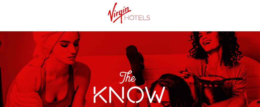 The Know Virgin Hotels Loyalty Program