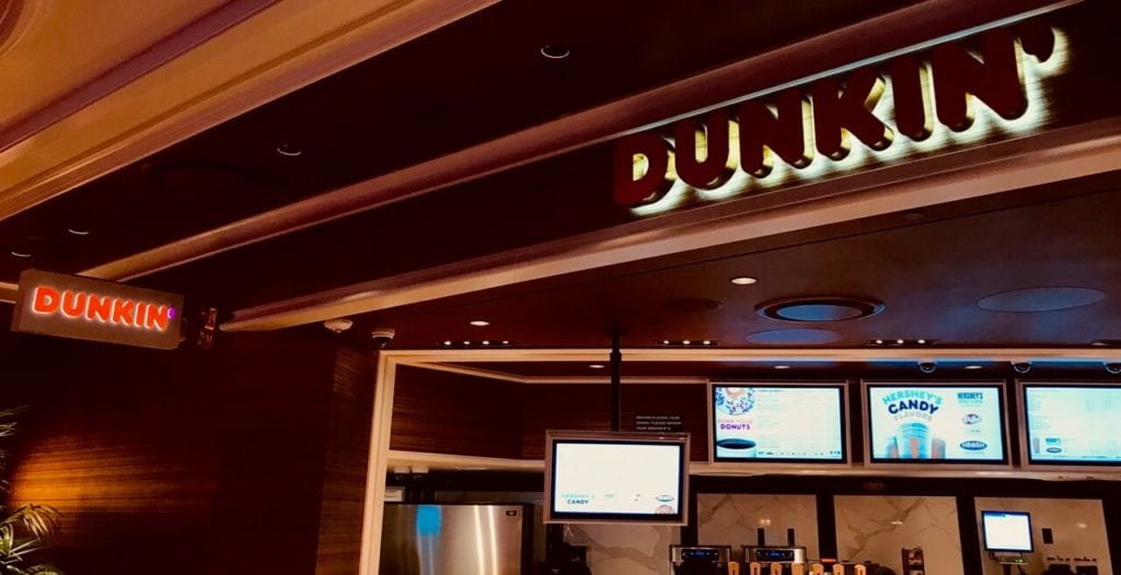 Dunkin Encore Boston Harbor Casino