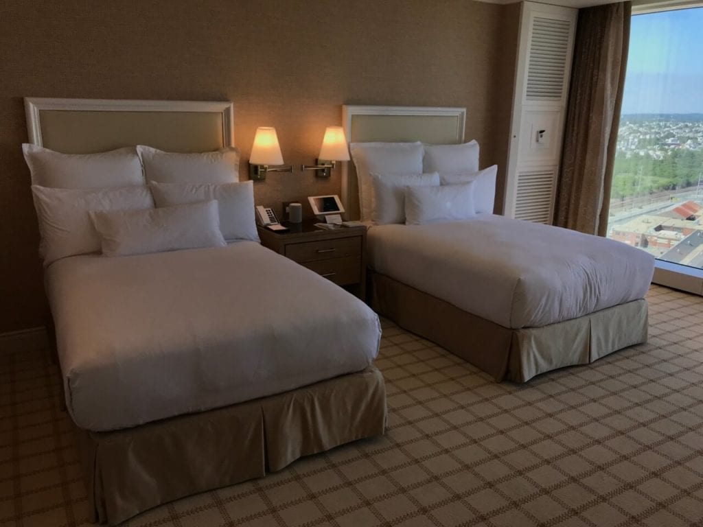 Encore Boston Harbor Hotel Room Bed