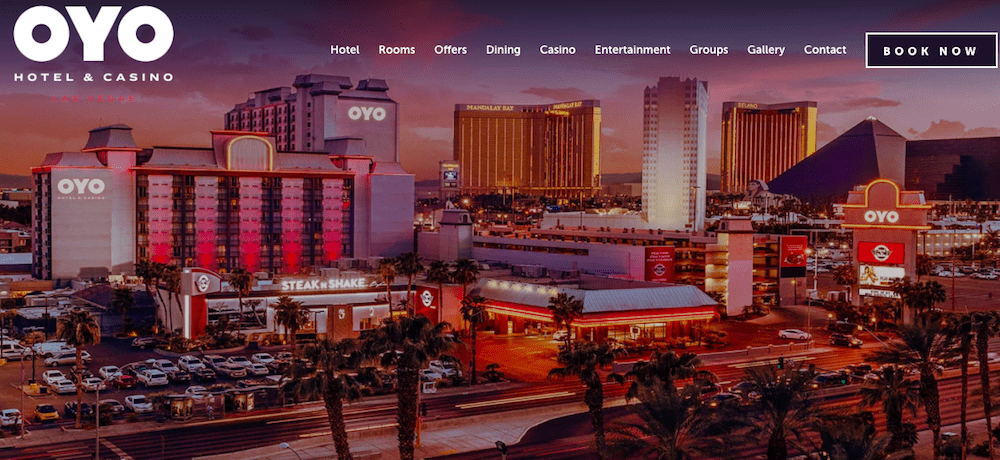 OYO Las Vegas Website Rendering