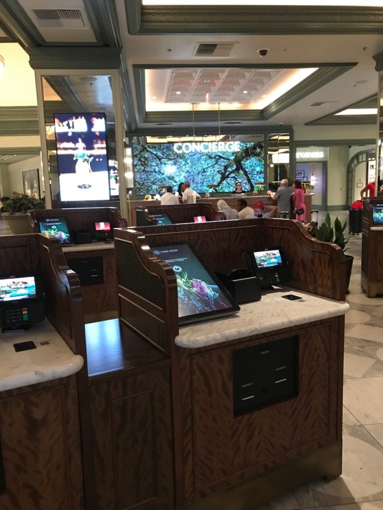 Park MGM Lobby