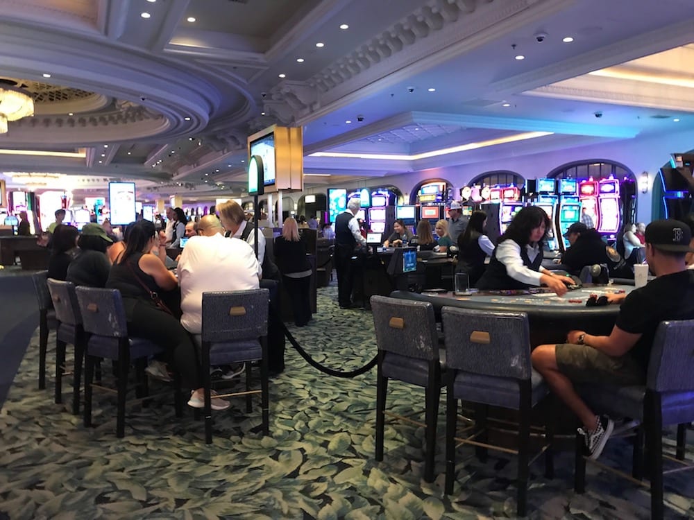 park mgm casino floor