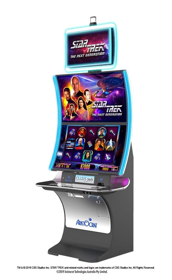 Star Trek Next Generation Slot Machine