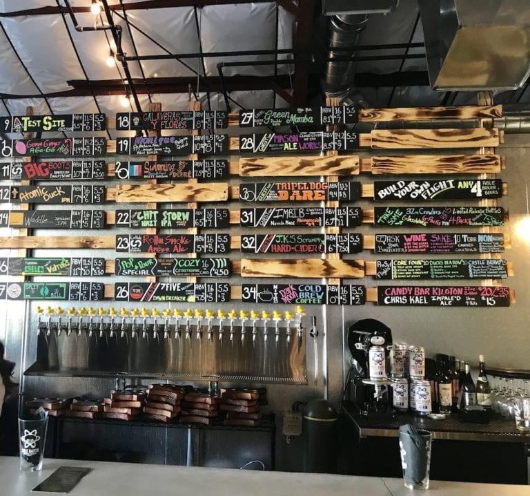 Downtown Las Vegas Breweries A Long (Awesome) Night At Able Baker