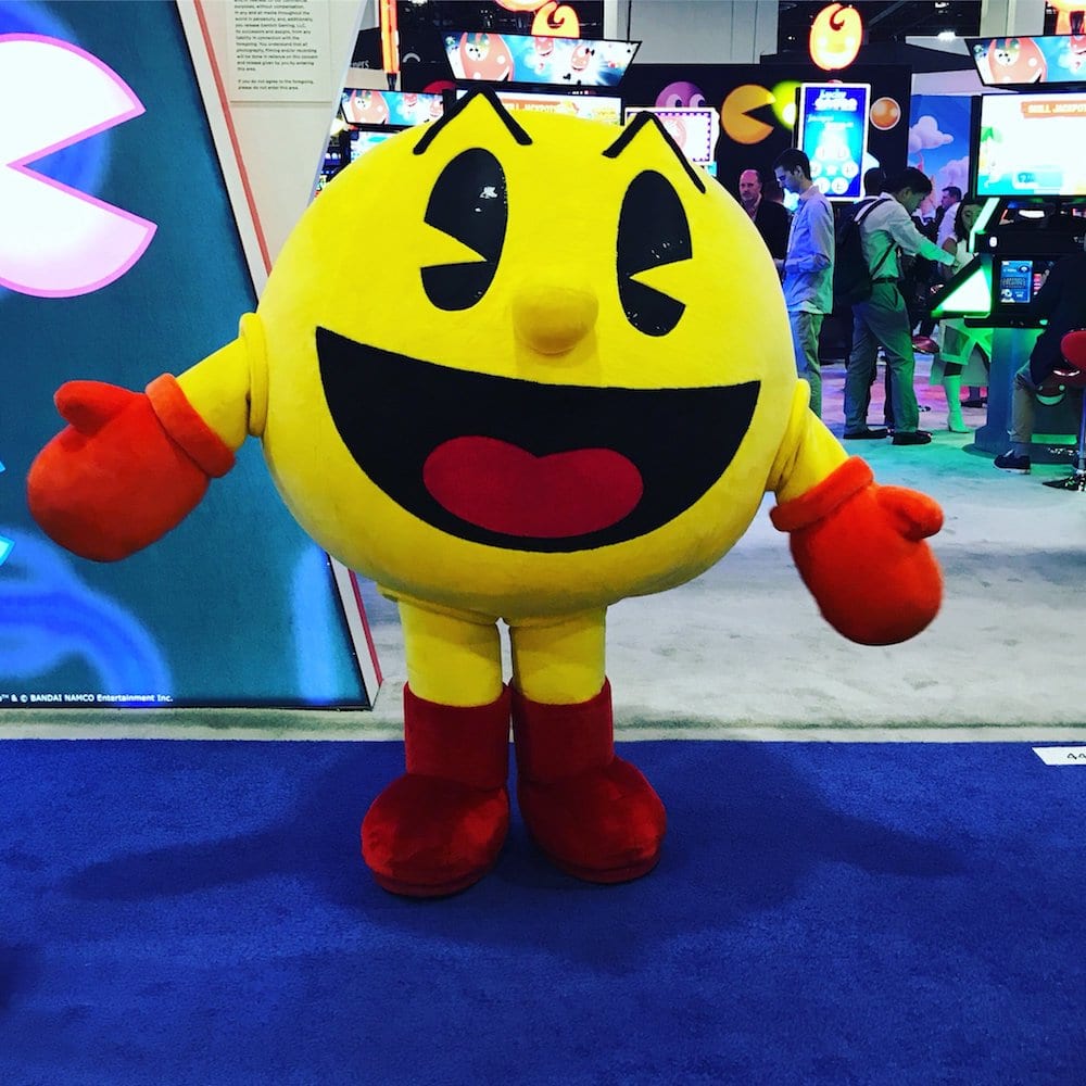 The Global Gaming Expo (G2E)
Pac Man