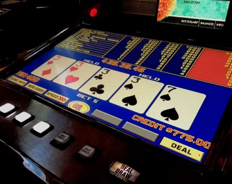 Learning Video Poker Strategy at a Video Poker Bar TravelZork