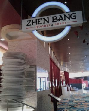 Zhen Bang Noodle & Sushi Ocean Casino Resort